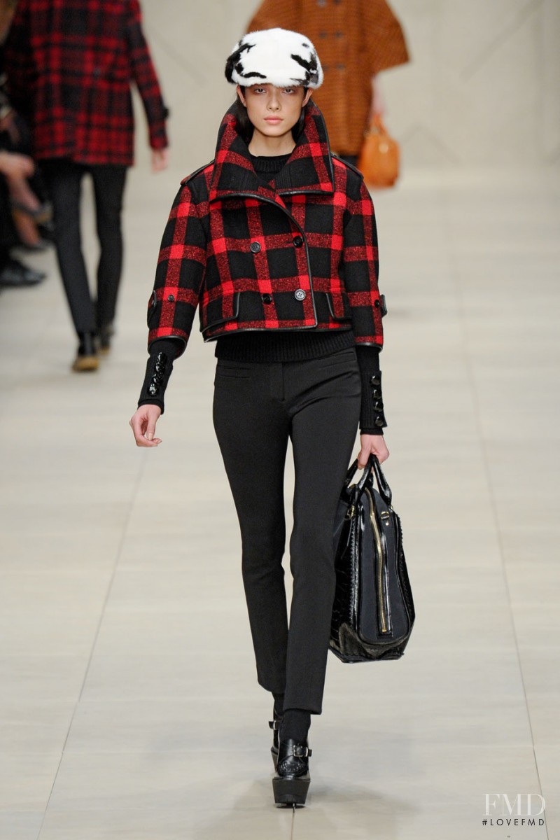 Burberry Prorsum fashion show for Autumn/Winter 2011