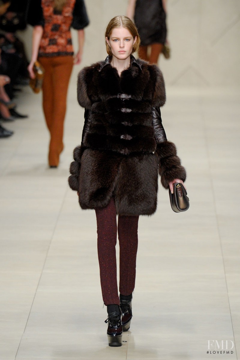 Burberry Prorsum fashion show for Autumn/Winter 2011