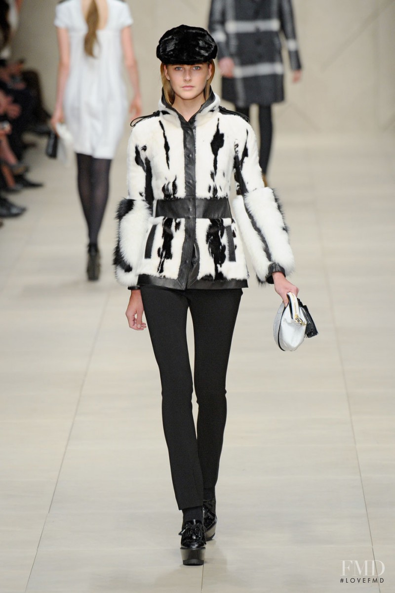 Burberry Prorsum fashion show for Autumn/Winter 2011