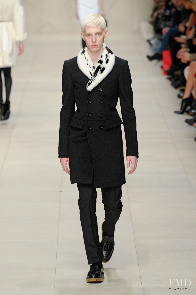 Burberry Prorsum fashion show for Autumn/Winter 2011