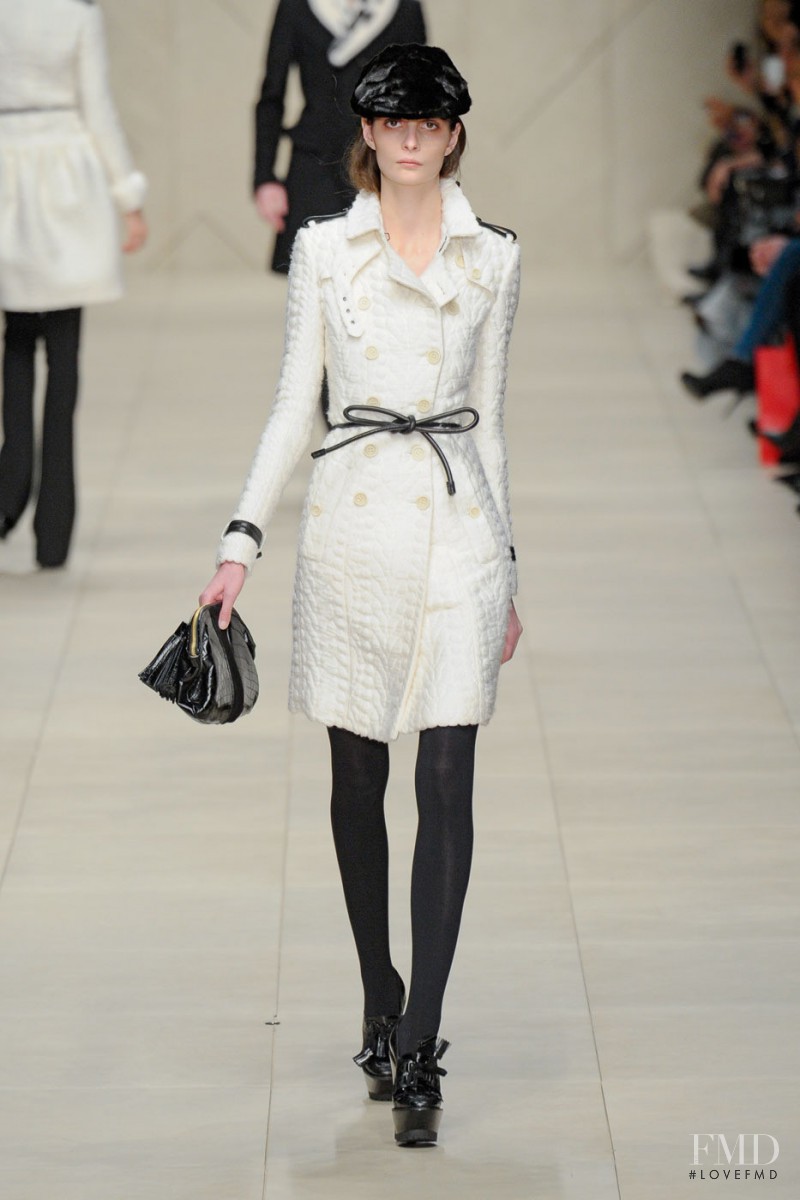 Burberry Prorsum fashion show for Autumn/Winter 2011