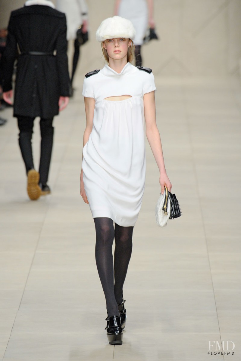 Burberry Prorsum fashion show for Autumn/Winter 2011