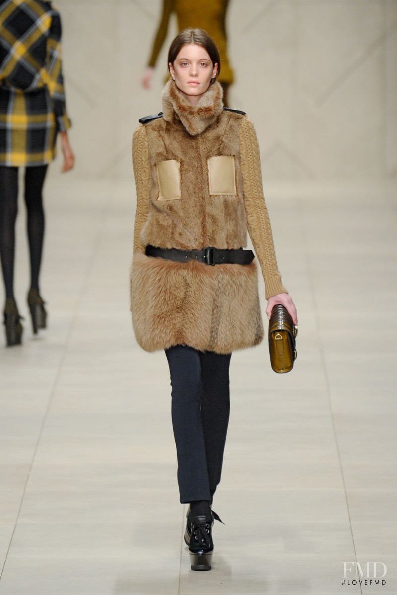 Burberry Prorsum fashion show for Autumn/Winter 2011