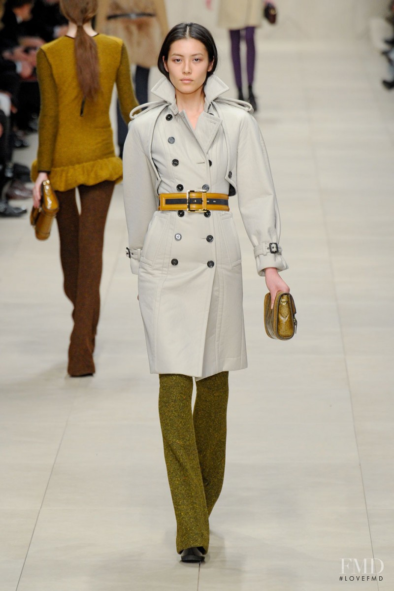 Burberry Prorsum fashion show for Autumn/Winter 2011