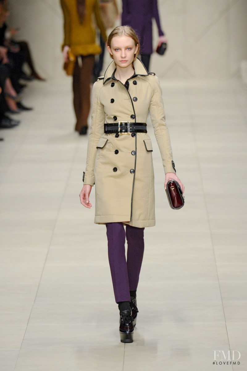 Burberry Prorsum fashion show for Autumn/Winter 2011