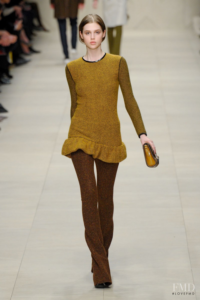 Burberry Prorsum fashion show for Autumn/Winter 2011