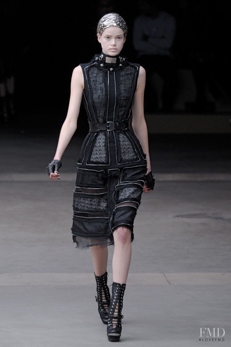 Alexander McQueen fashion show for Autumn/Winter 2011