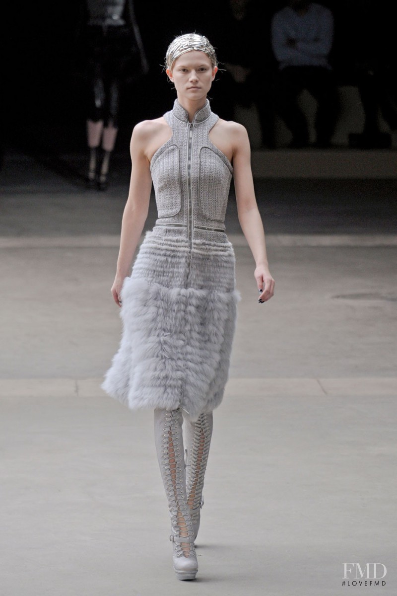 Alexander McQueen fashion show for Autumn/Winter 2011