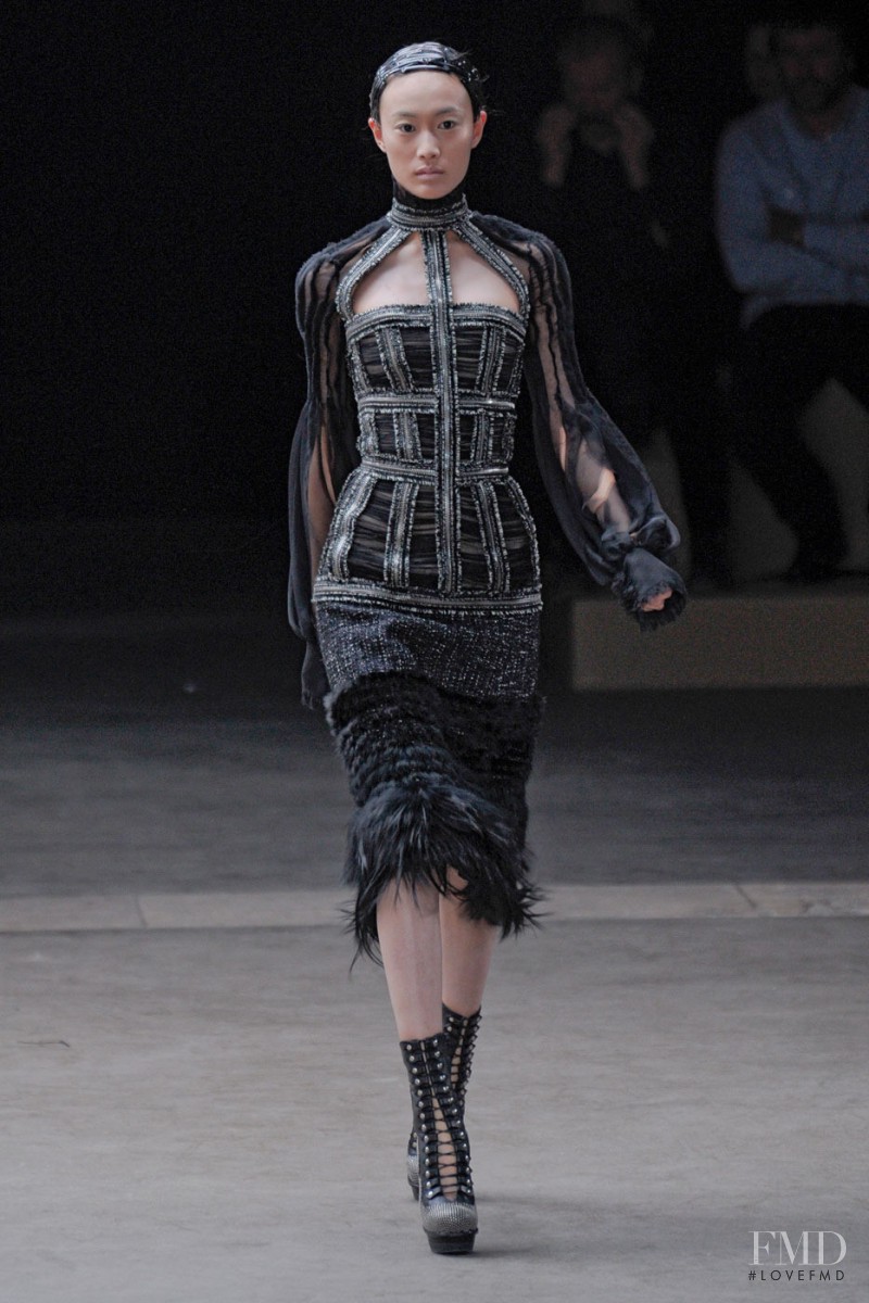 Alexander McQueen fashion show for Autumn/Winter 2011