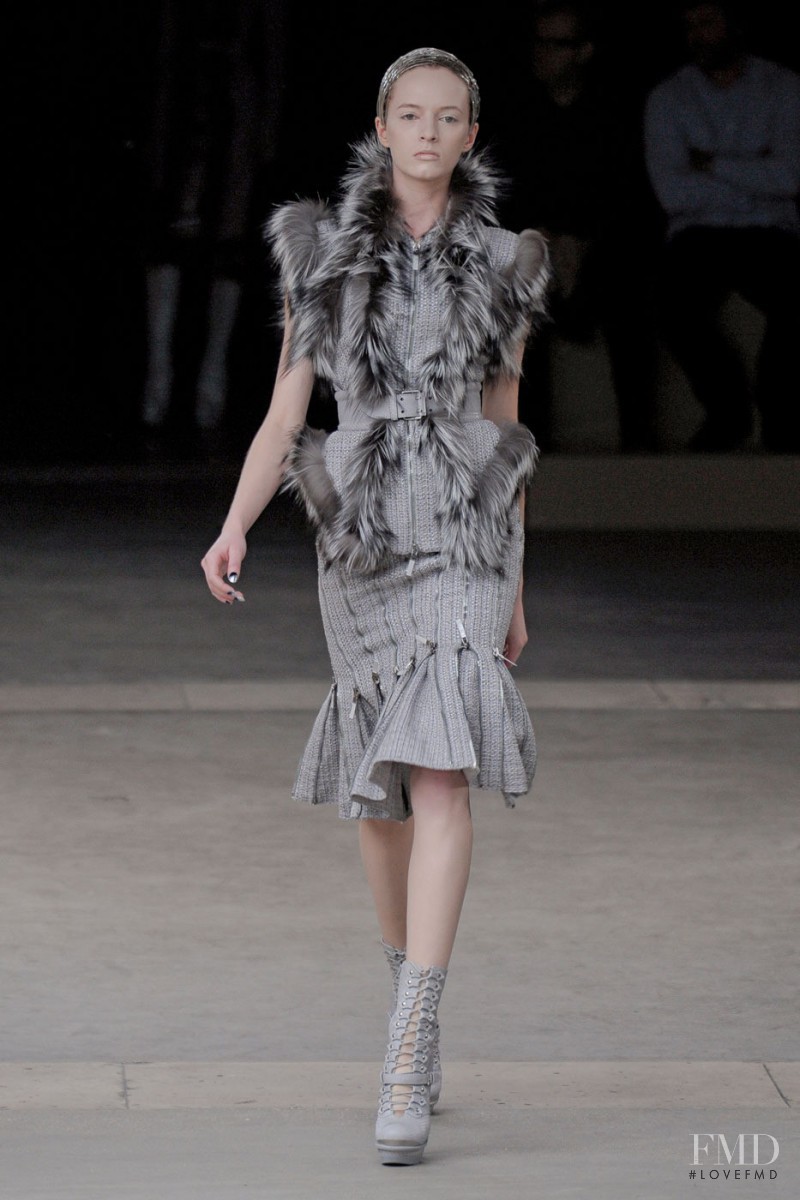 Alexander McQueen fashion show for Autumn/Winter 2011