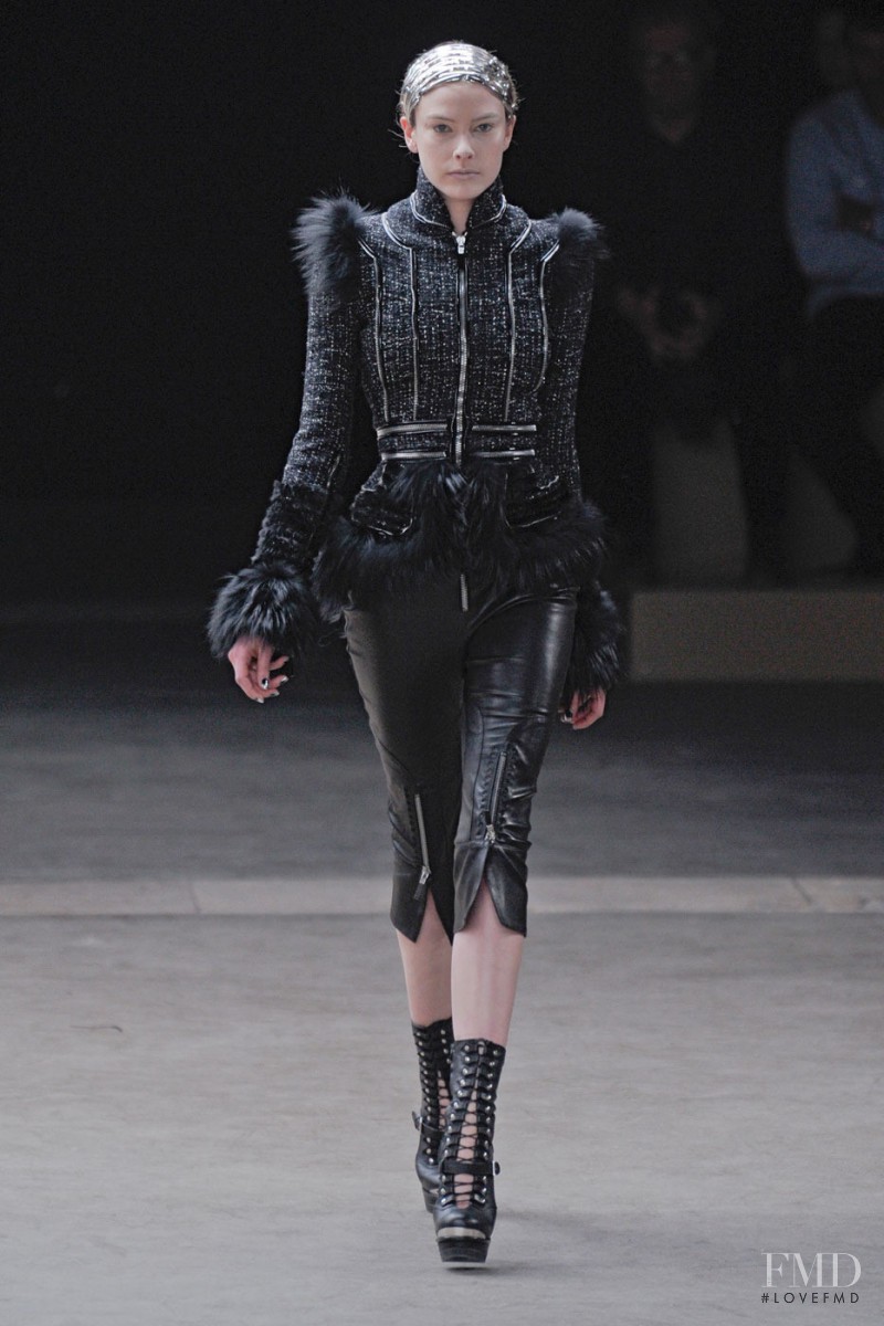 Alexander McQueen fashion show for Autumn/Winter 2011