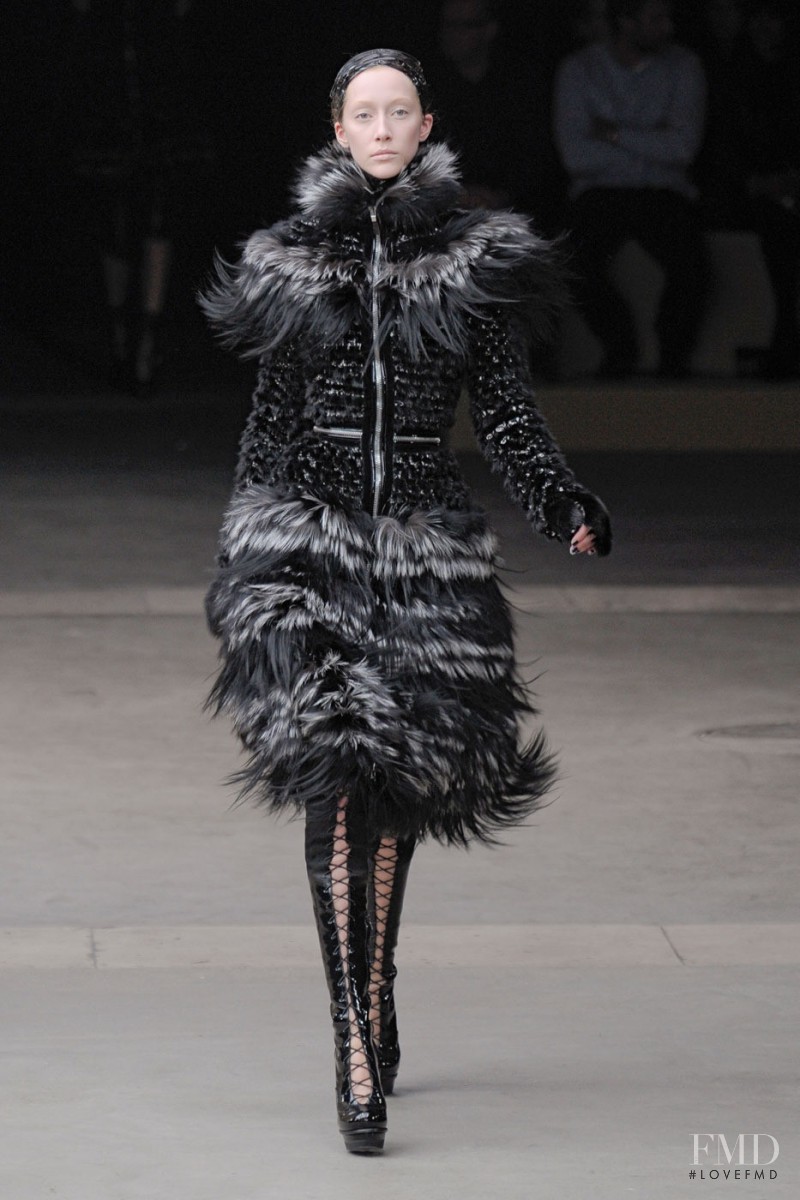 Alexander McQueen fashion show for Autumn/Winter 2011