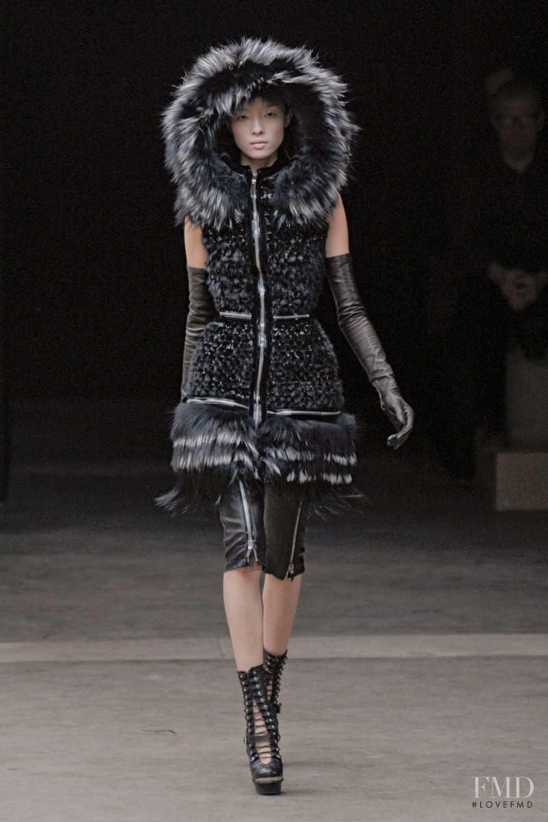 Alexander McQueen fashion show for Autumn/Winter 2011