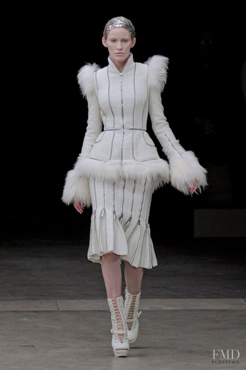 Alexander McQueen fashion show for Autumn/Winter 2011