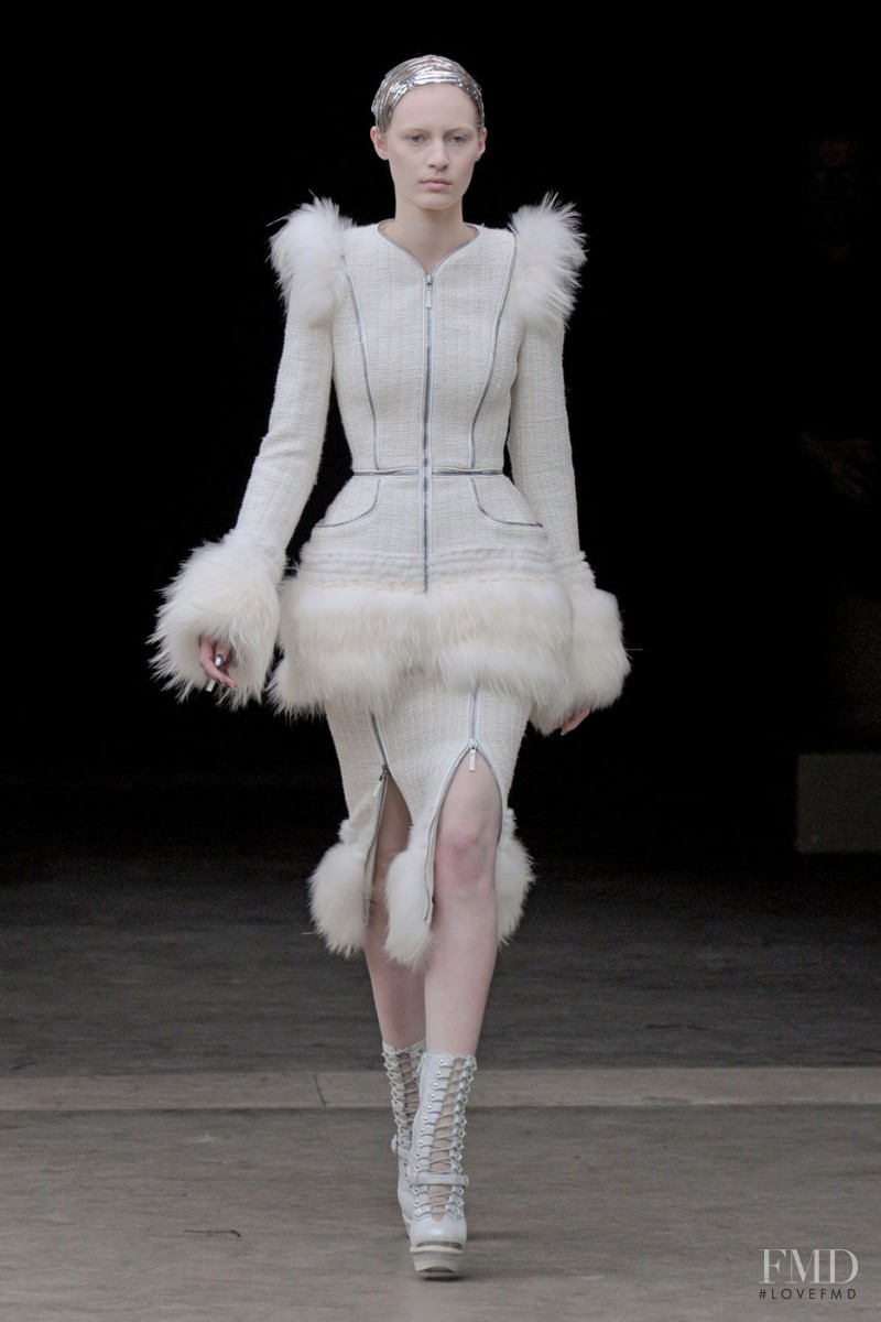 Alexander McQueen fashion show for Autumn/Winter 2011