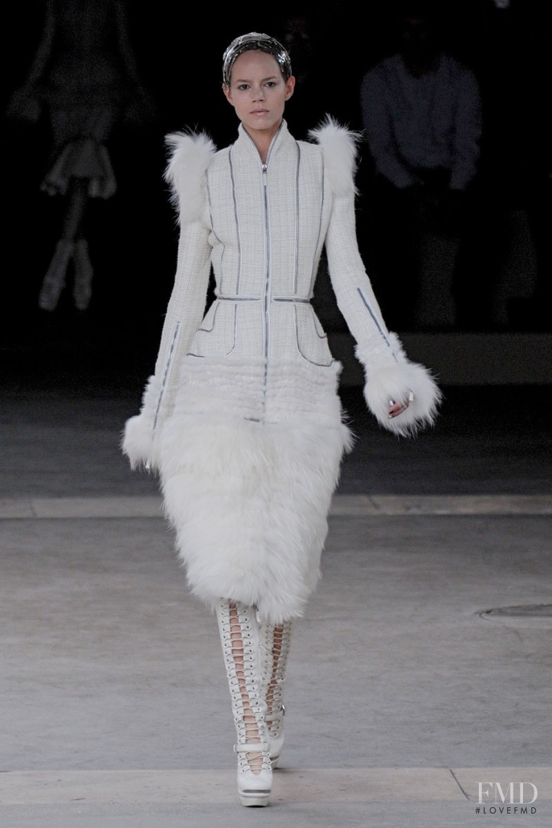 Alexander McQueen fashion show for Autumn/Winter 2011