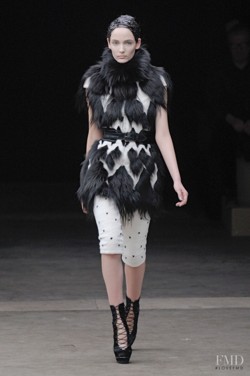 Alexander McQueen fashion show for Autumn/Winter 2011