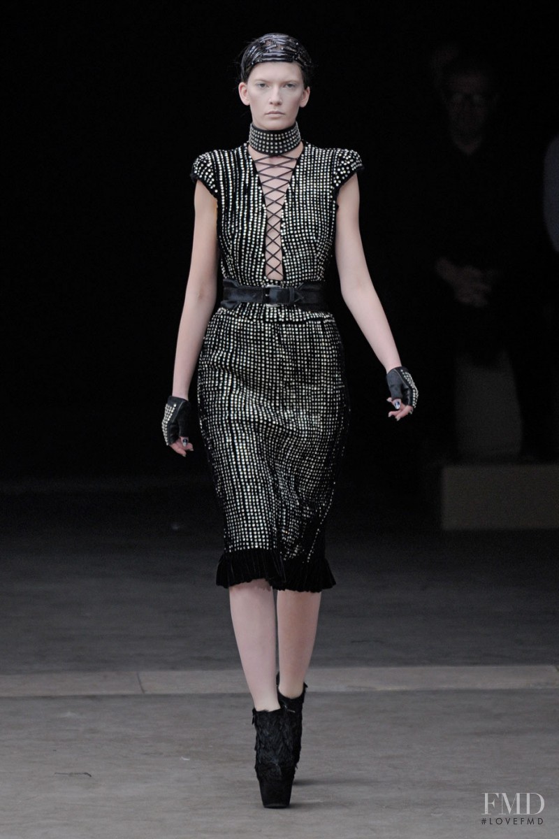 Alexander McQueen fashion show for Autumn/Winter 2011