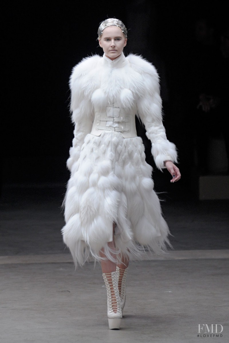 Alexander McQueen fashion show for Autumn/Winter 2011