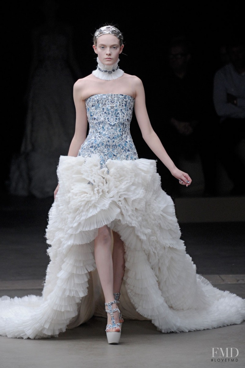 Alexander McQueen fashion show for Autumn/Winter 2011