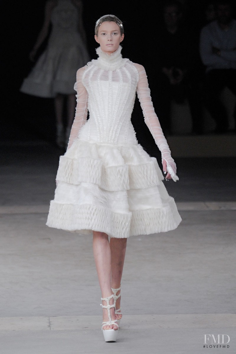 Alexander McQueen fashion show for Autumn/Winter 2011