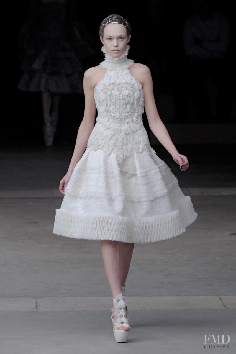 Alexander McQueen fashion show for Autumn/Winter 2011