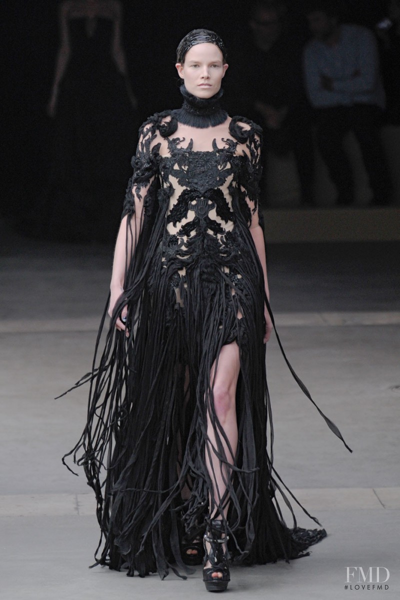 Alexander McQueen fashion show for Autumn/Winter 2011