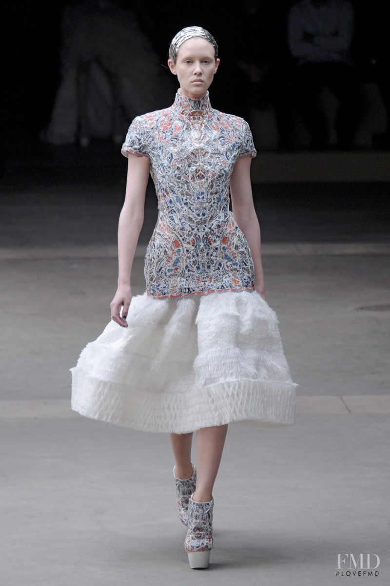 Alexander McQueen fashion show for Autumn/Winter 2011