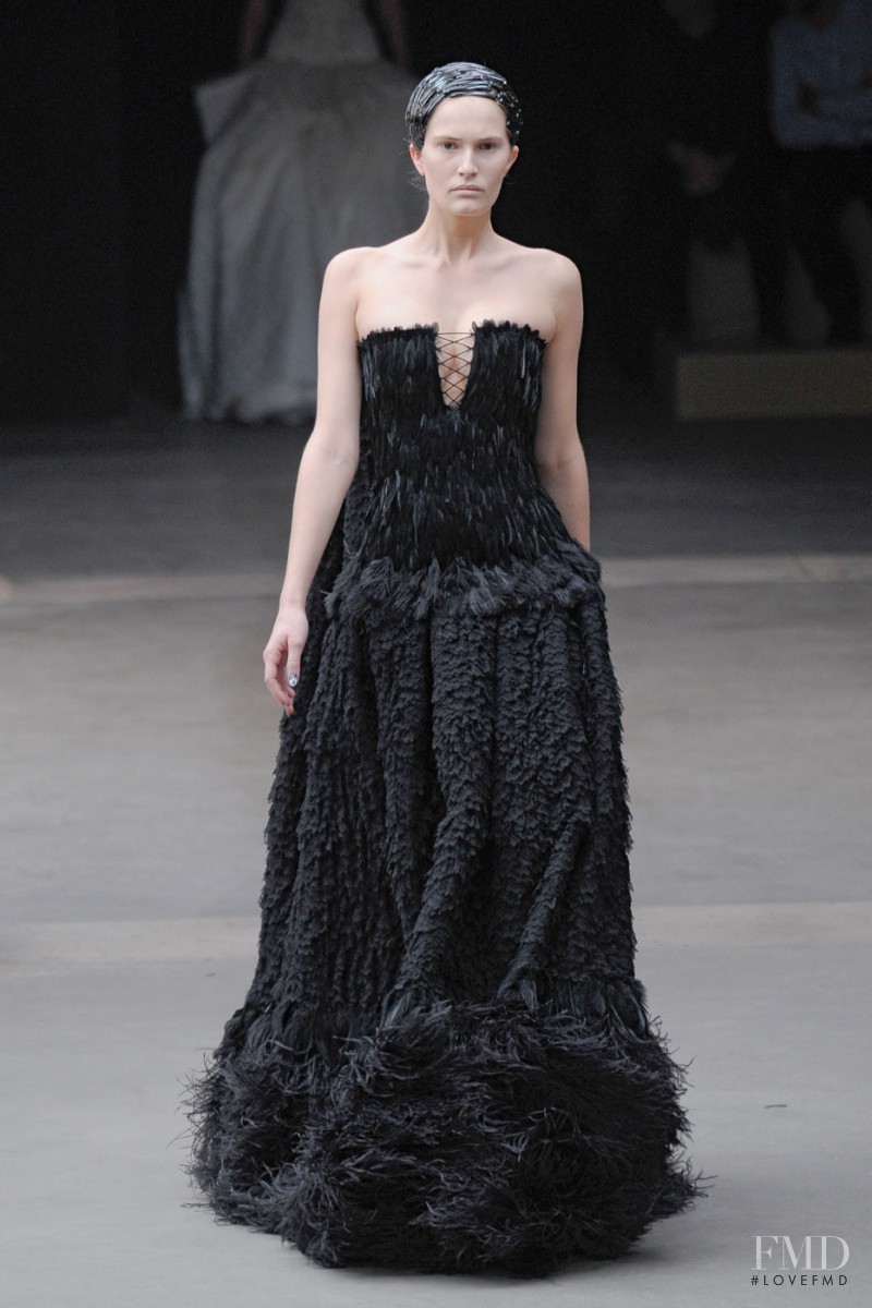 Alexander McQueen fashion show for Autumn/Winter 2011