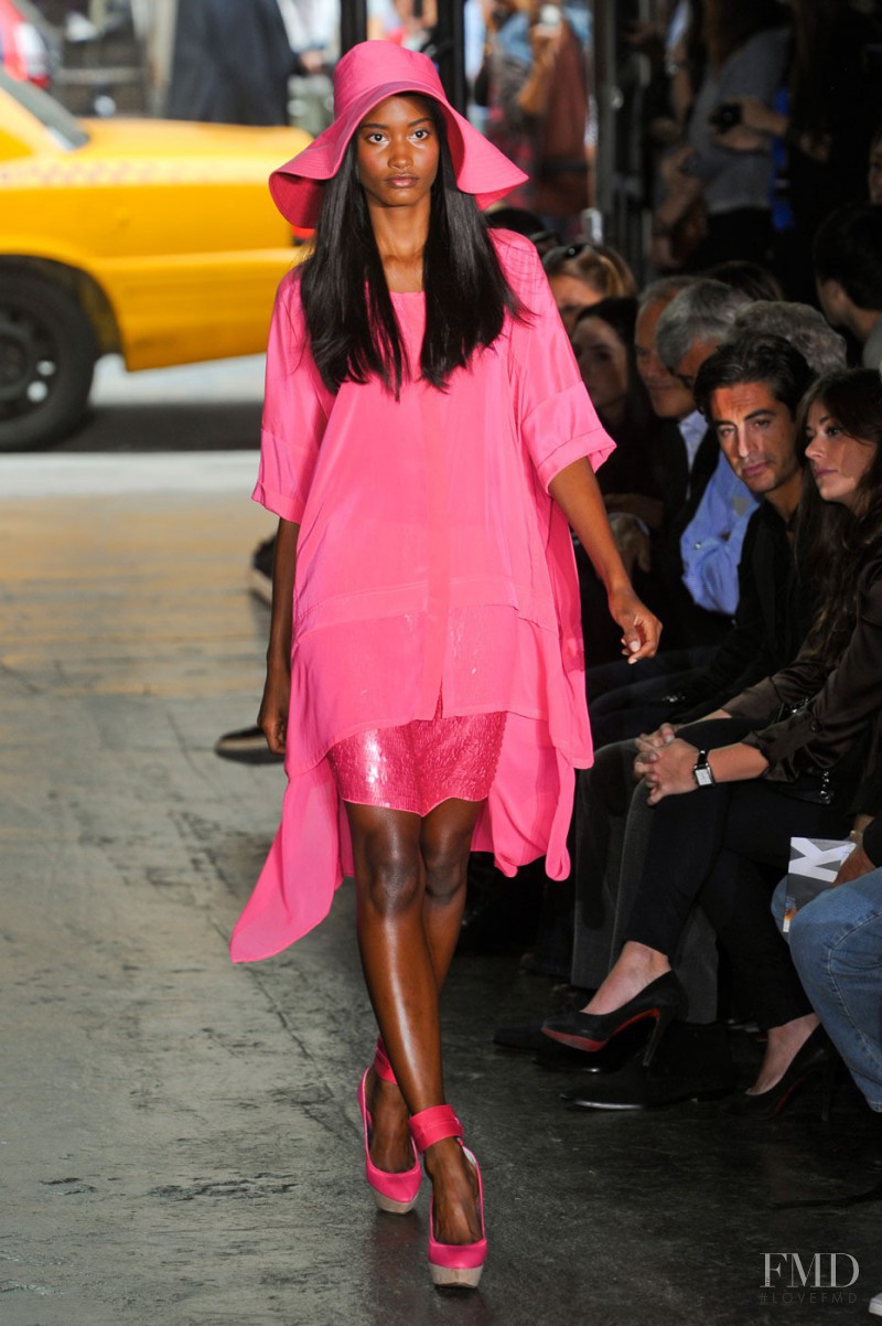 DKNY fashion show for Spring/Summer 2012