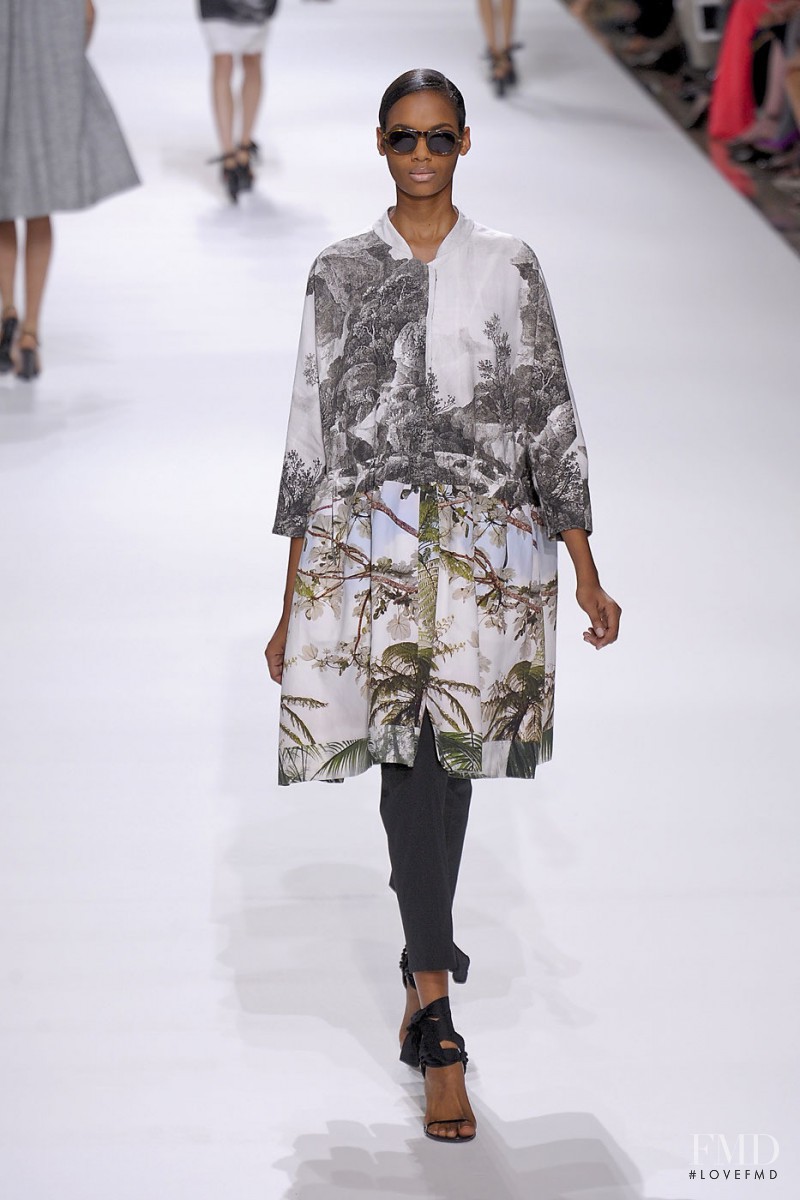 Dries van Noten fashion show for Spring/Summer 2012