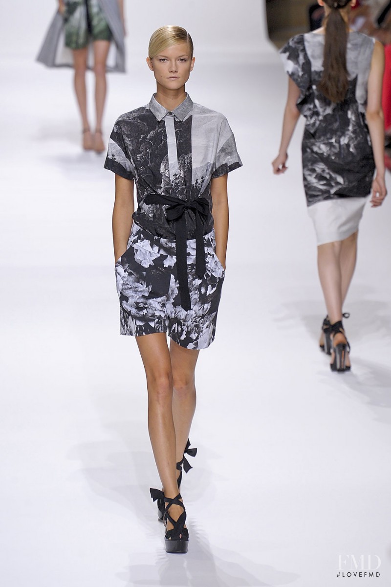 Dries van Noten fashion show for Spring/Summer 2012