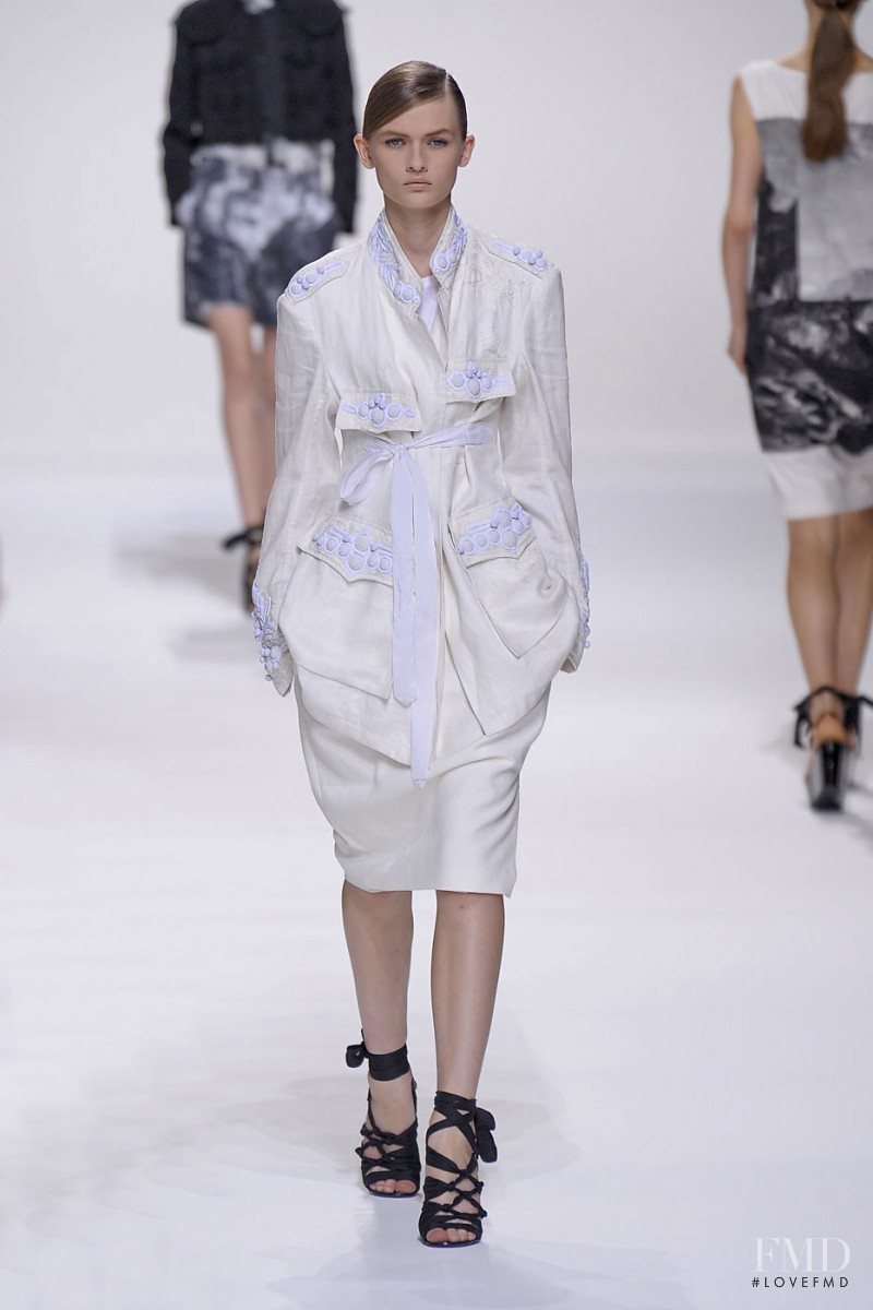 Dries van Noten fashion show for Spring/Summer 2012