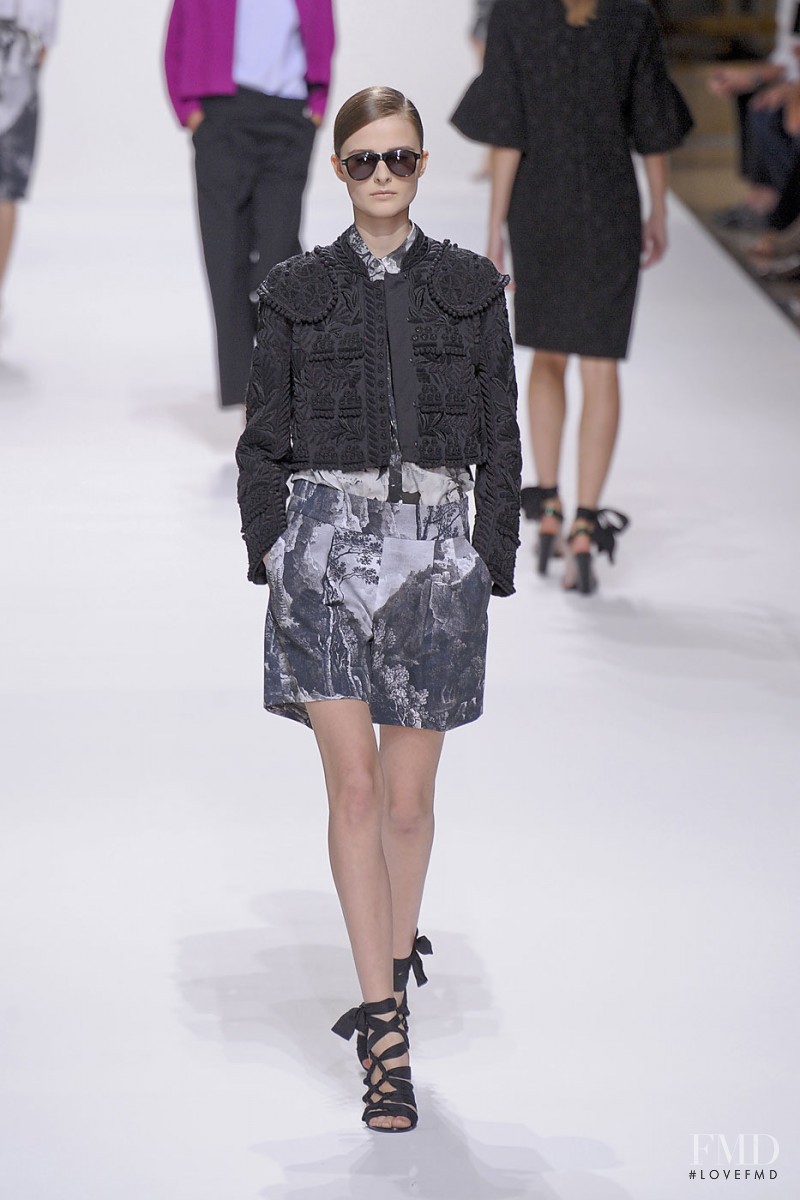 Dries van Noten fashion show for Spring/Summer 2012