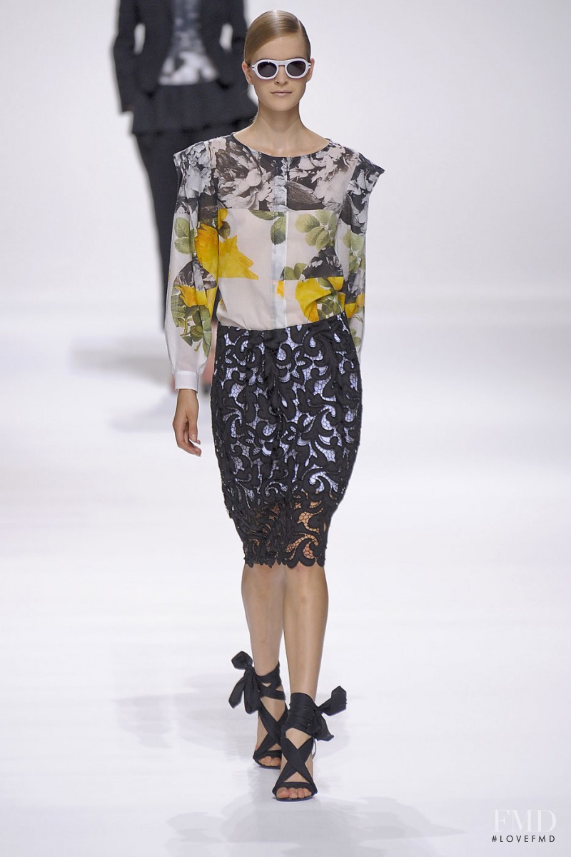 Dries van Noten fashion show for Spring/Summer 2012