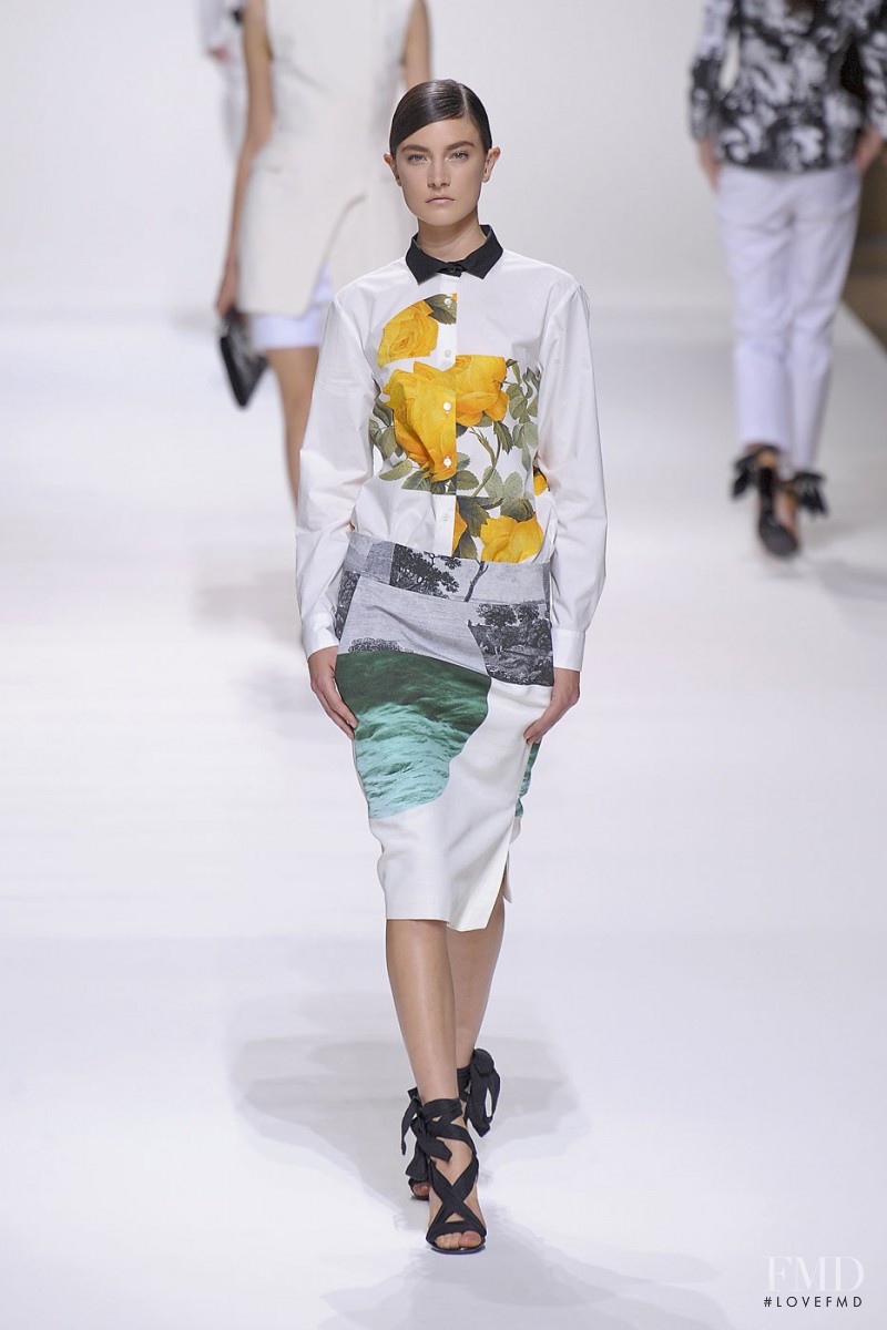 Dries van Noten fashion show for Spring/Summer 2012