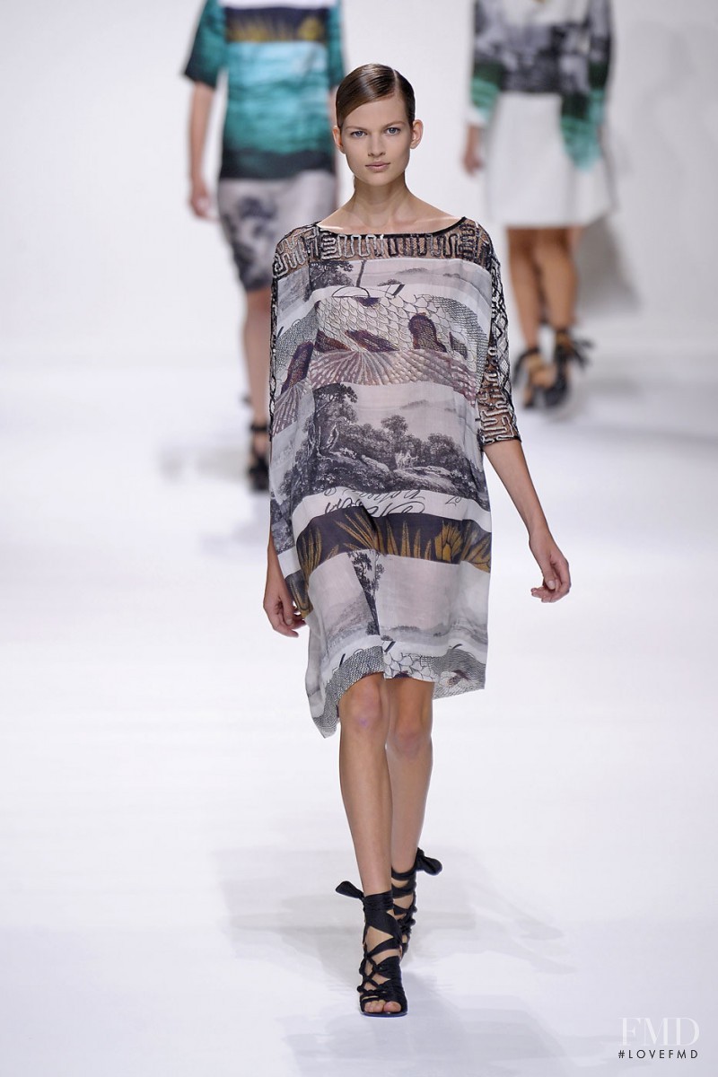 Dries van Noten fashion show for Spring/Summer 2012