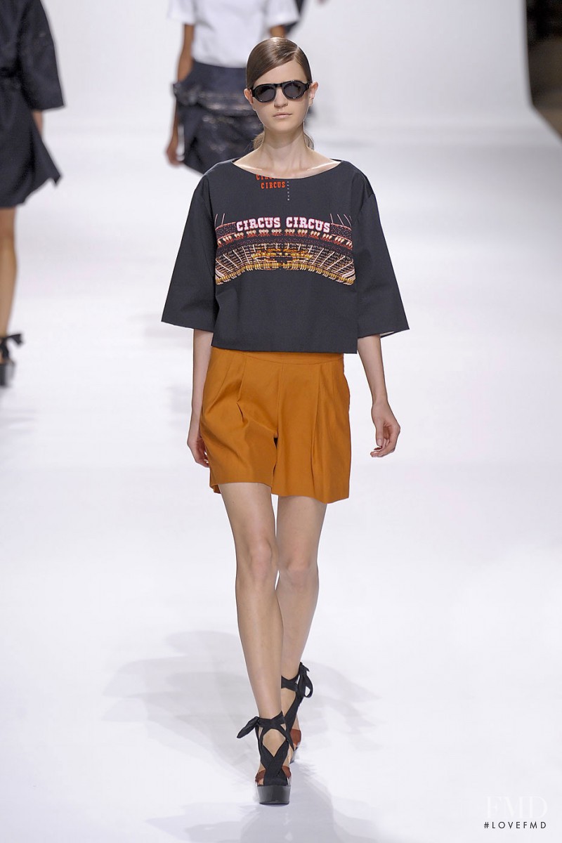 Dries van Noten fashion show for Spring/Summer 2012