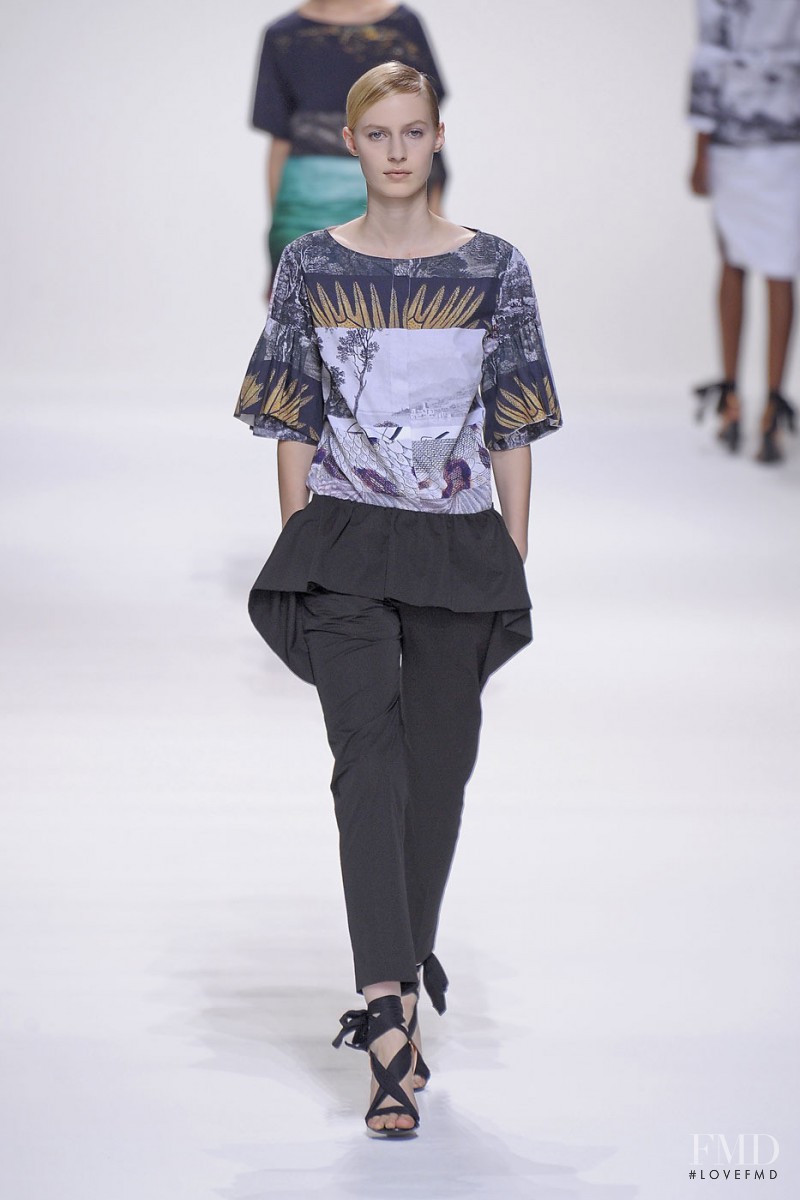 Dries van Noten fashion show for Spring/Summer 2012