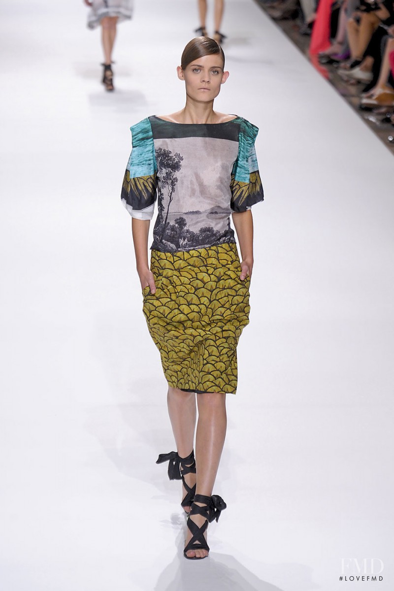 Dries van Noten fashion show for Spring/Summer 2012