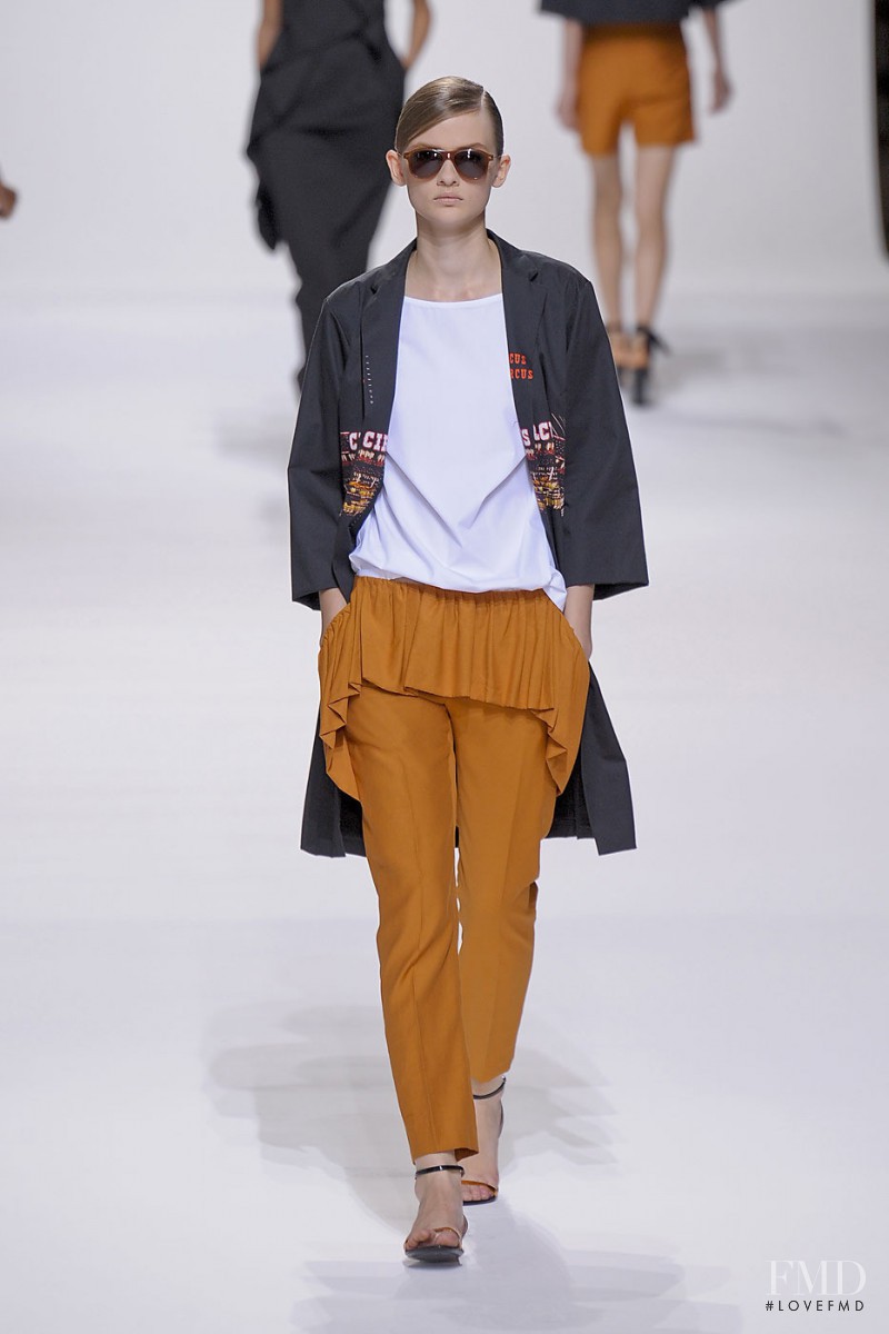 Dries van Noten fashion show for Spring/Summer 2012