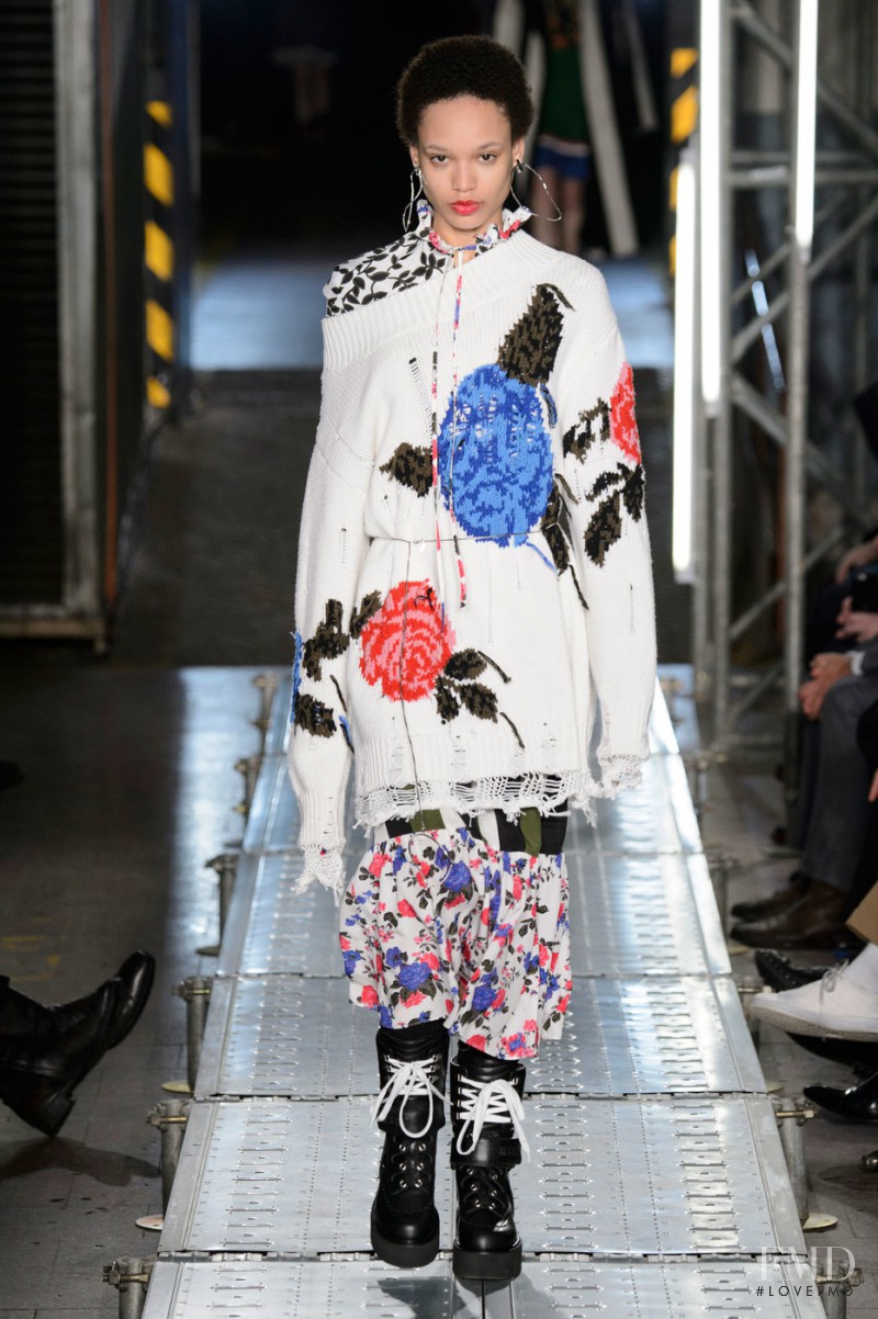 MSGM fashion show for Autumn/Winter 2016