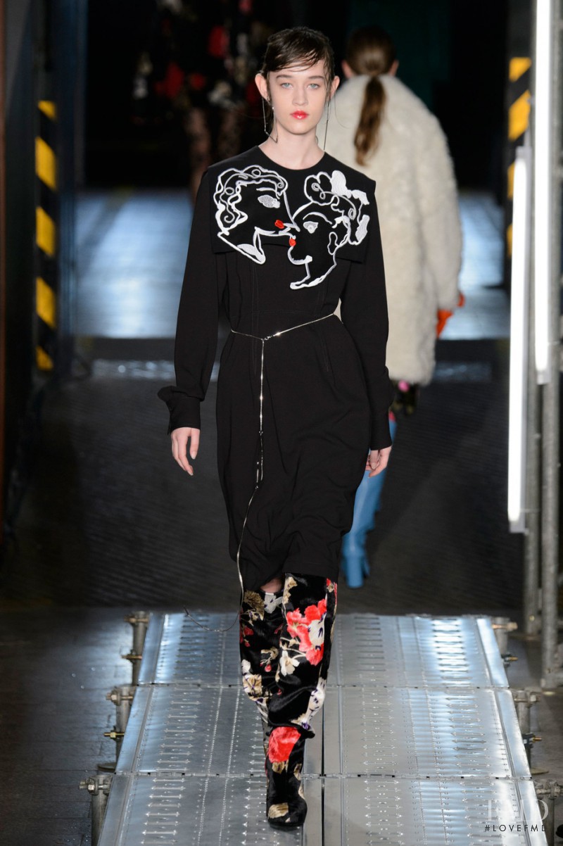 MSGM fashion show for Autumn/Winter 2016