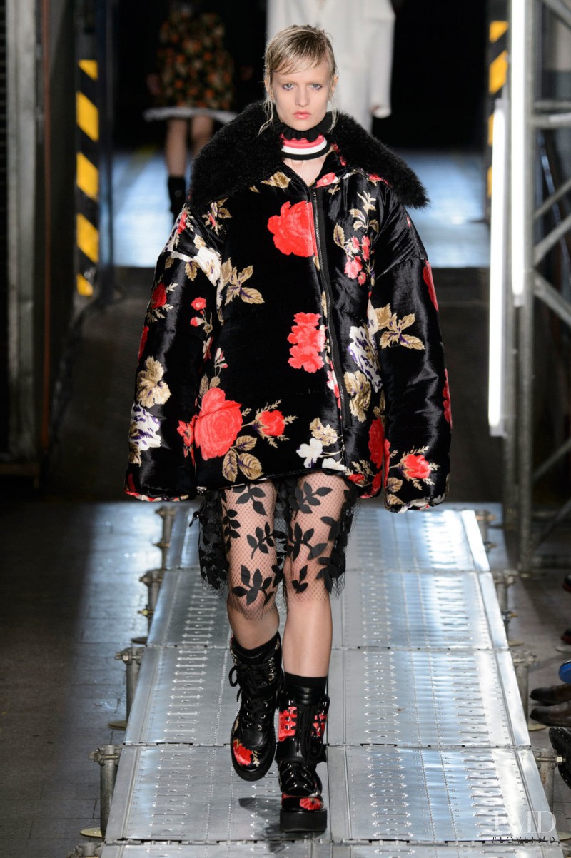 MSGM fashion show for Autumn/Winter 2016