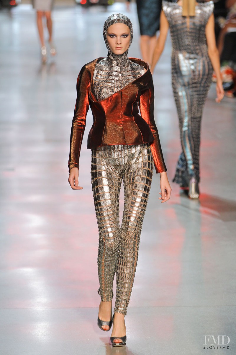 Paco Rabanne fashion show for Spring/Summer 2012