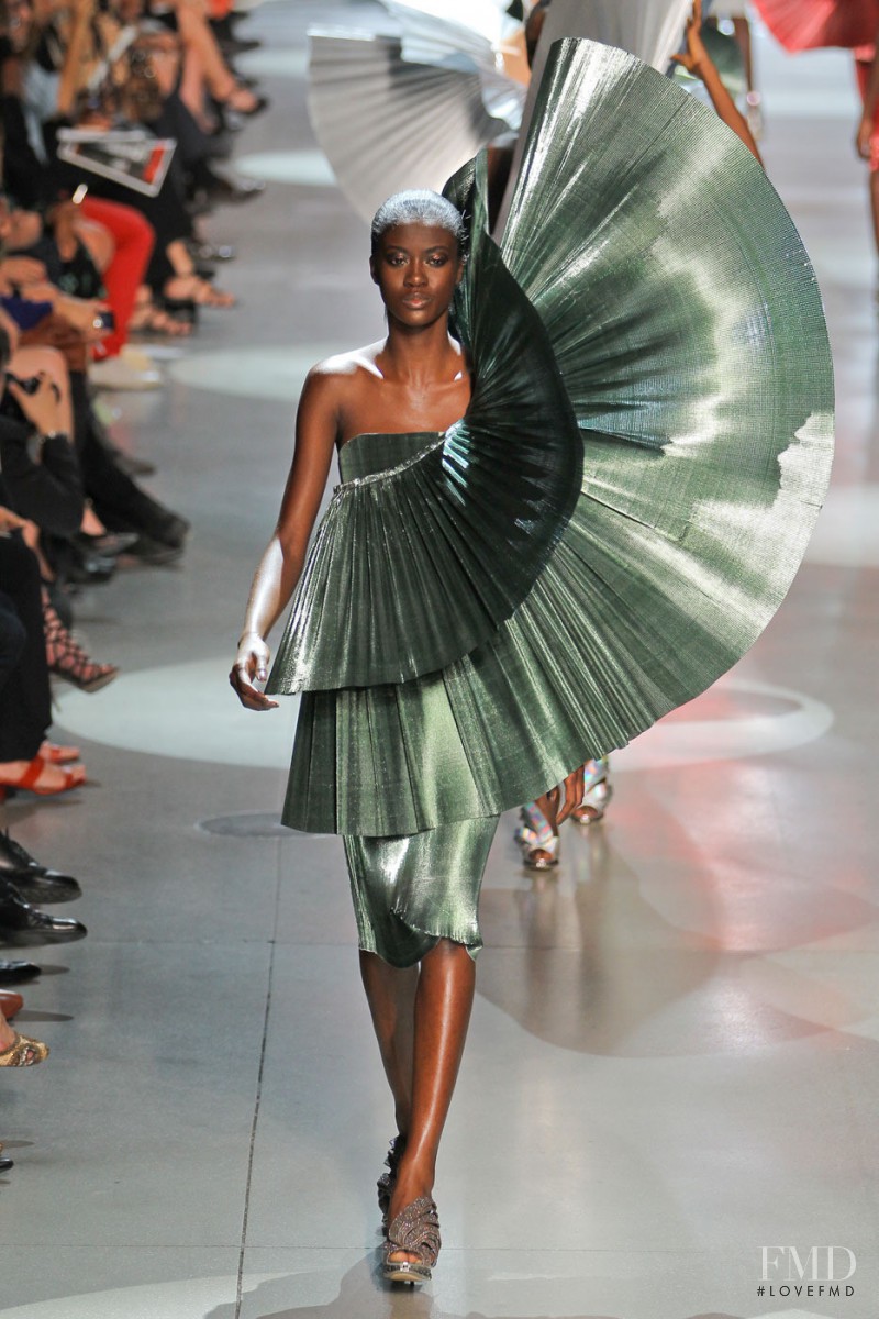 Paco Rabanne fashion show for Spring/Summer 2012