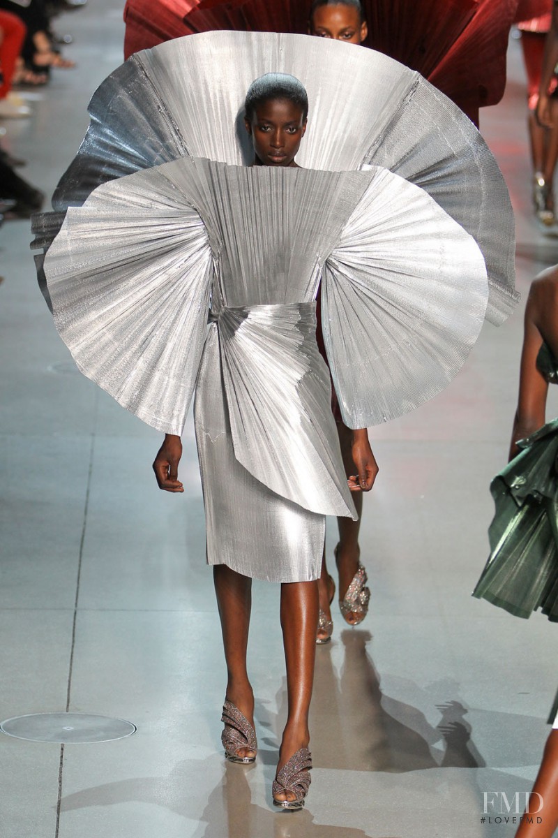 Paco Rabanne fashion show for Spring/Summer 2012