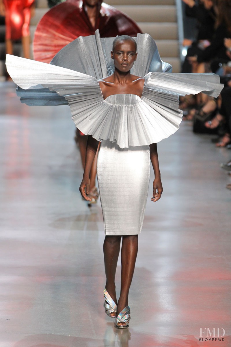 Paco Rabanne fashion show for Spring/Summer 2012