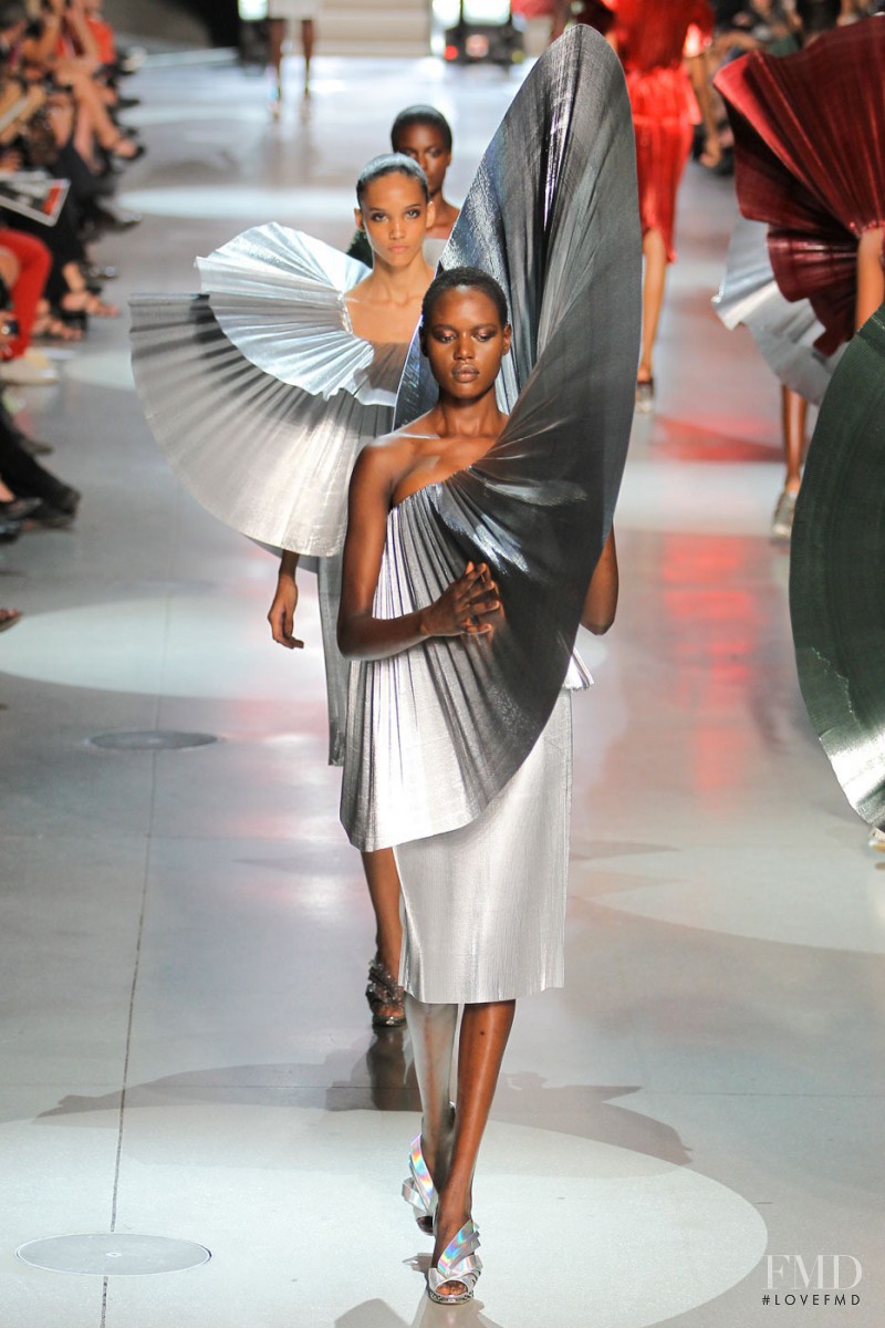 Paco Rabanne fashion show for Spring/Summer 2012