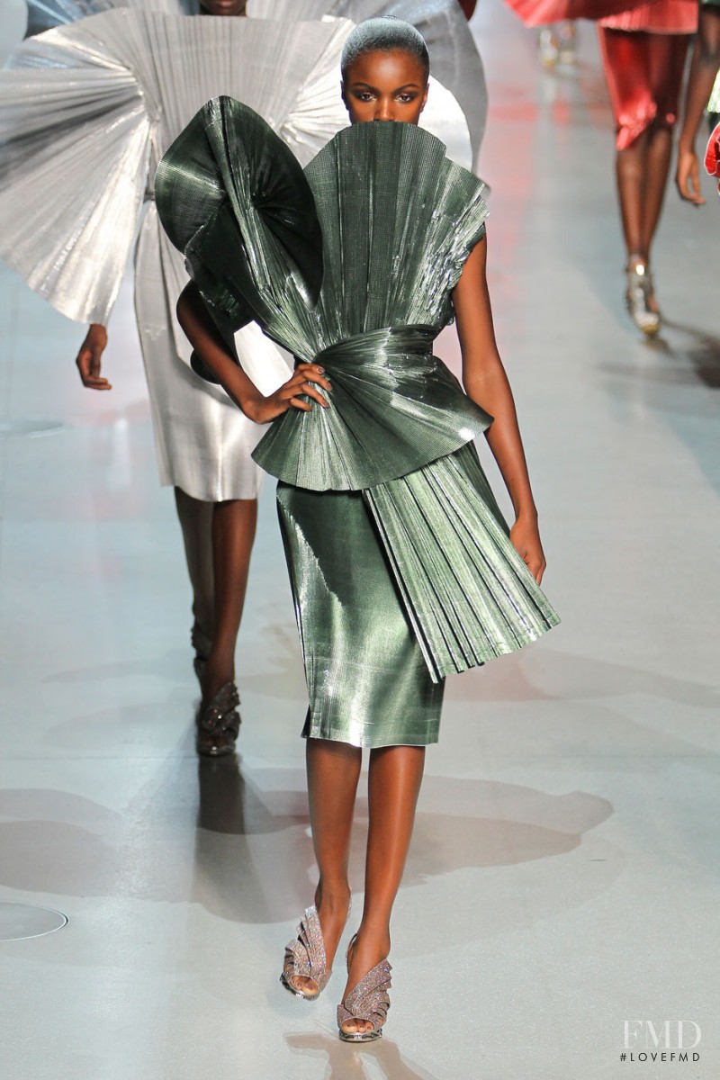 Paco Rabanne fashion show for Spring/Summer 2012